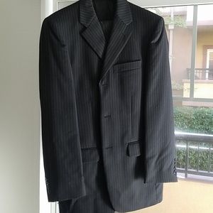 JNY small 3 button suit